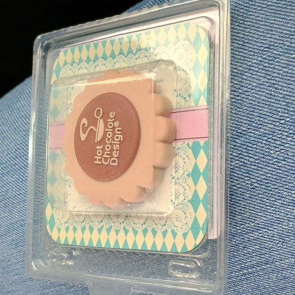 Hot Chocolate Design Shoe Eraser Cookie - Picture 3 of 3